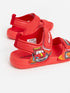 LC Waikiki Cars Licensed Hook and Loop Baby Boy Sandals